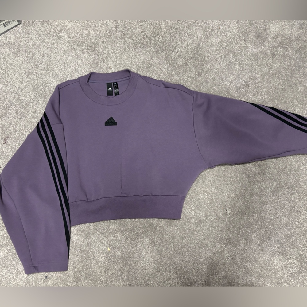 Adidas Cropped Sweatshirt